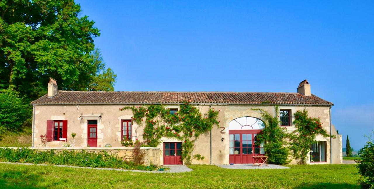 Les Chambres Du Vallon Pomport Dış mekan fotoğraf