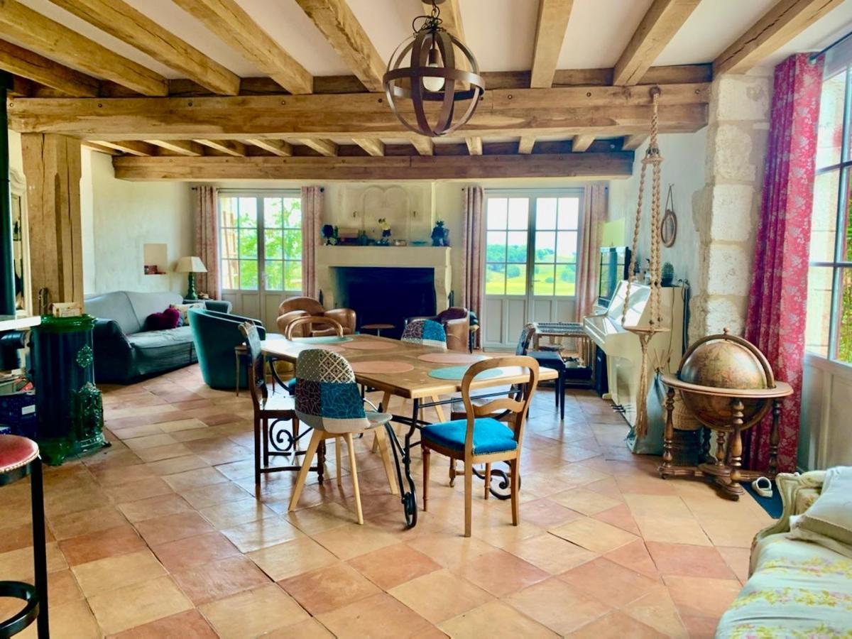 Les Chambres Du Vallon Pomport Dış mekan fotoğraf