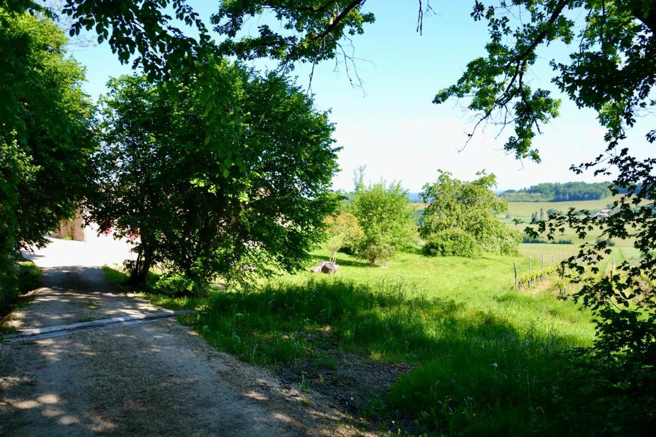 Les Chambres Du Vallon Pomport Dış mekan fotoğraf