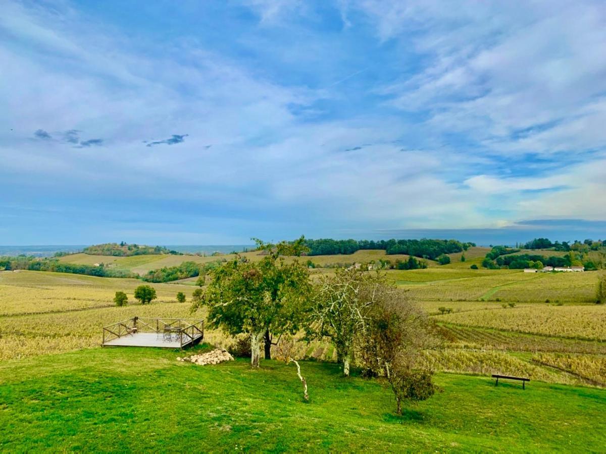 Les Chambres Du Vallon Pomport Dış mekan fotoğraf