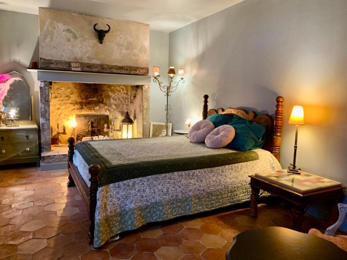 Les Chambres Du Vallon Pomport Dış mekan fotoğraf