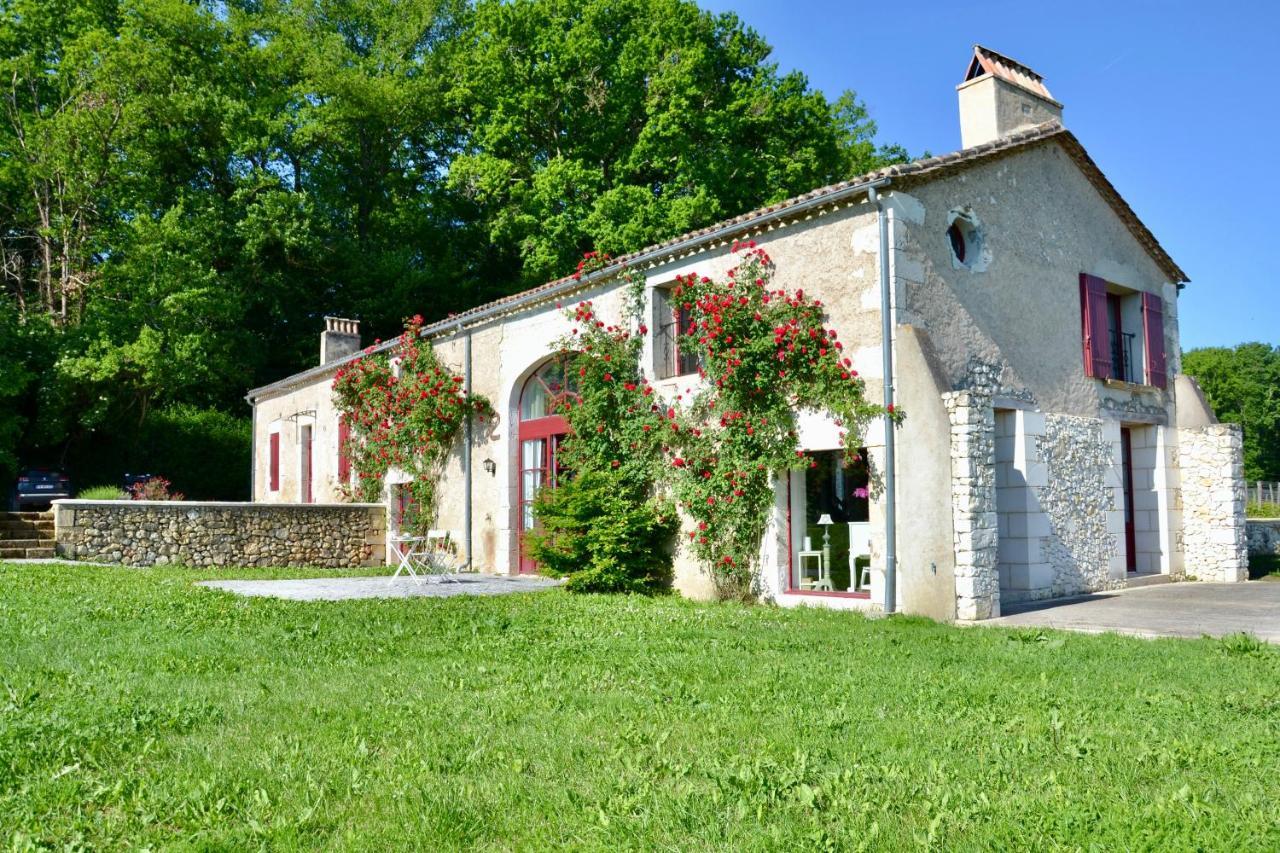 Les Chambres Du Vallon Pomport Dış mekan fotoğraf