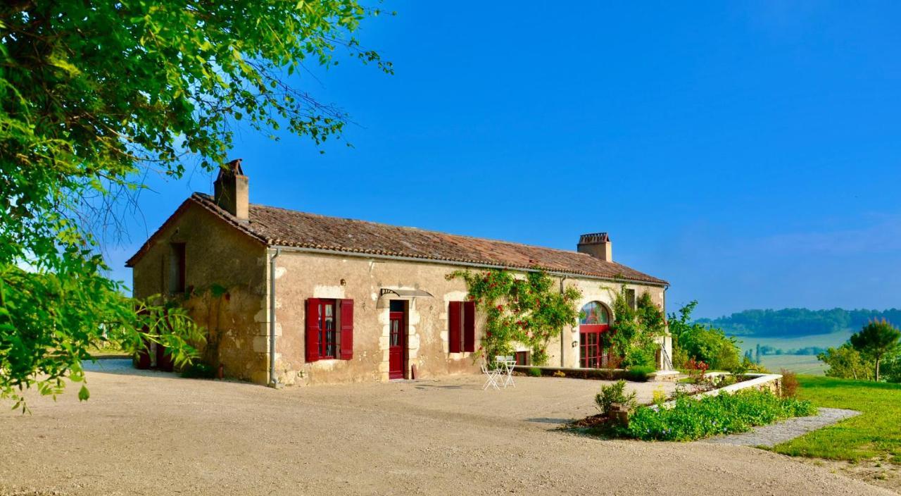 Les Chambres Du Vallon Pomport Dış mekan fotoğraf